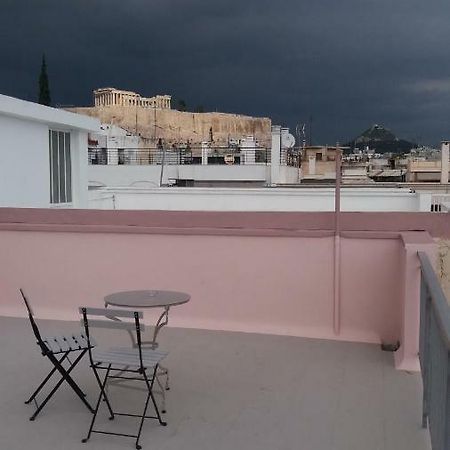 Androniki suite Athen Eksteriør billede
