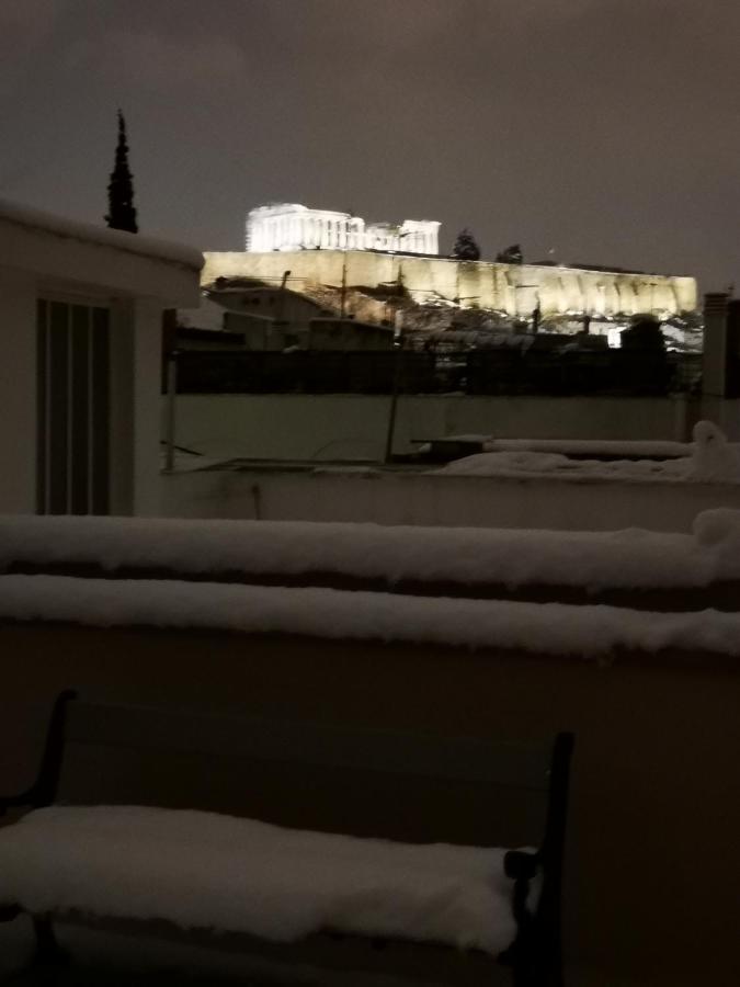 Androniki suite Athen Eksteriør billede