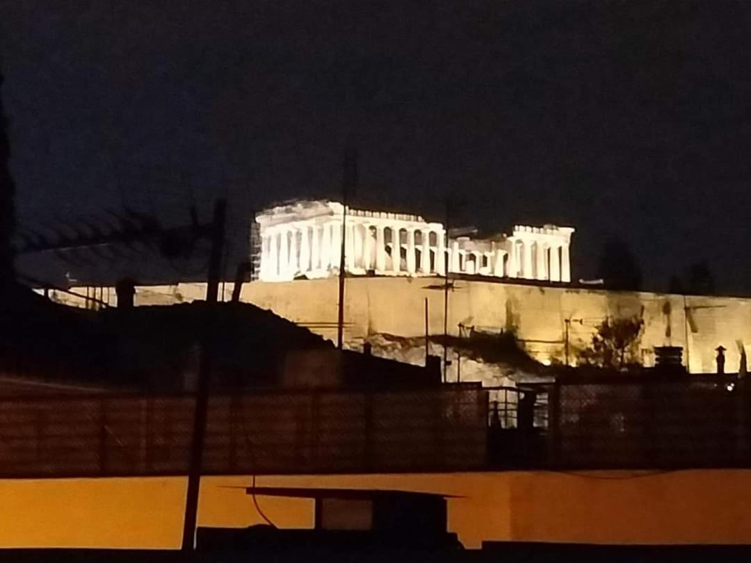 Androniki suite Athen Eksteriør billede