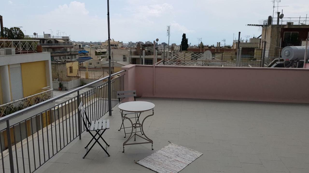 Androniki suite Athen Eksteriør billede