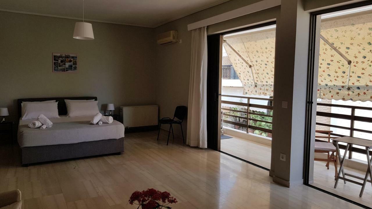 Androniki suite Athen Eksteriør billede