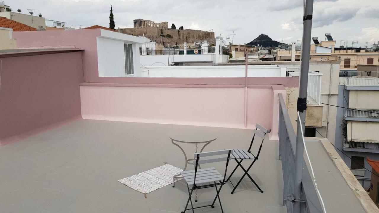 Androniki suite Athen Eksteriør billede