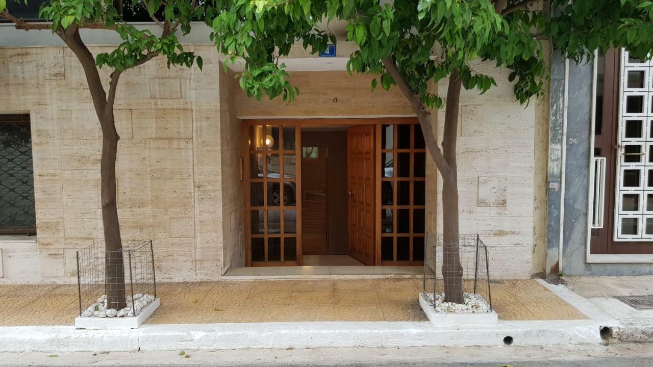 Androniki suite Athen Eksteriør billede